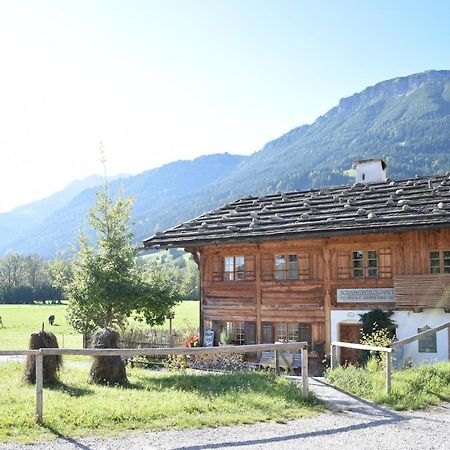 Ferienwohnung Schankwirtschaft Wohlfart Pfronten Exteriér fotografie