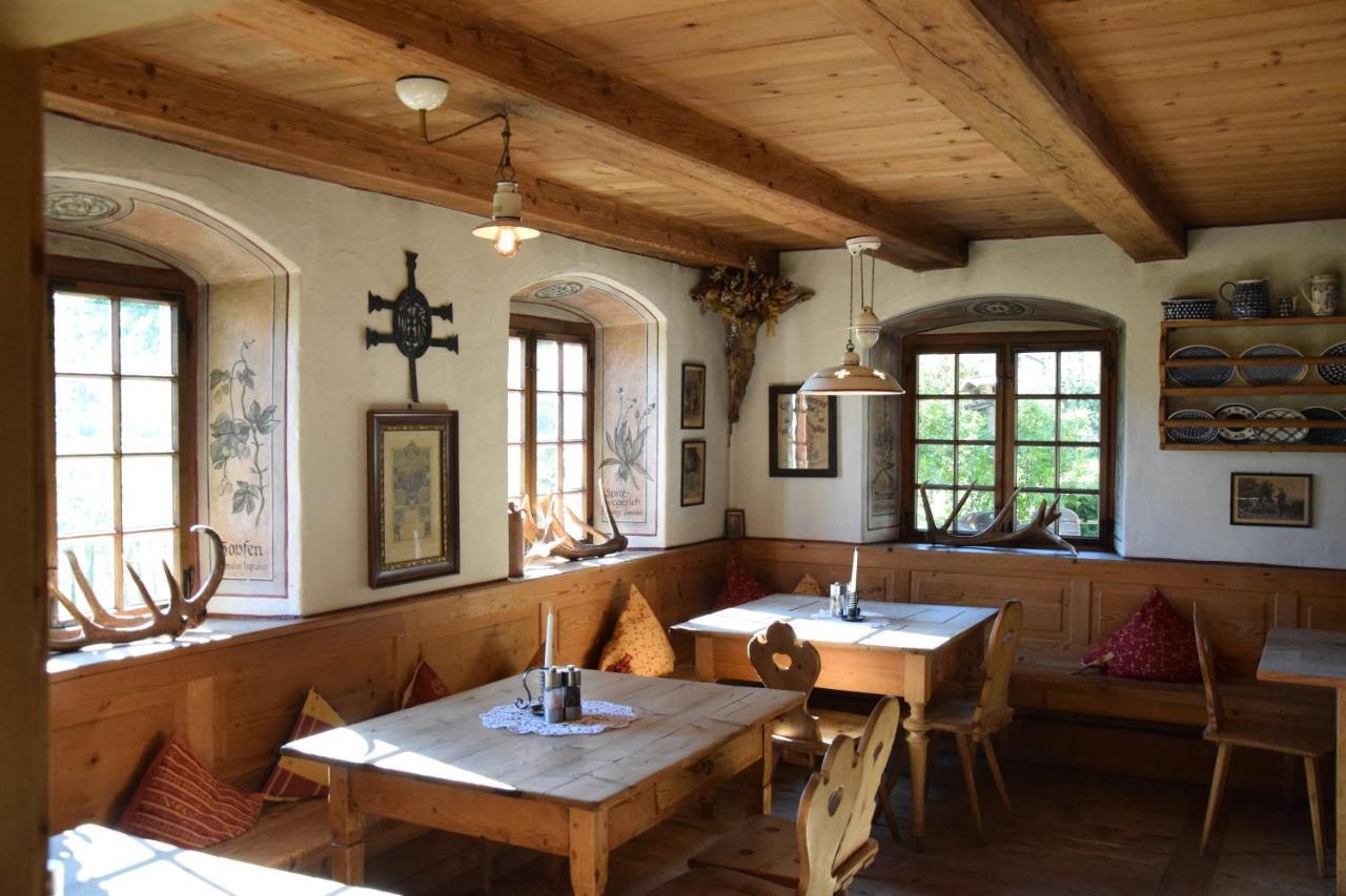 Ferienwohnung Schankwirtschaft Wohlfart Pfronten Exteriér fotografie