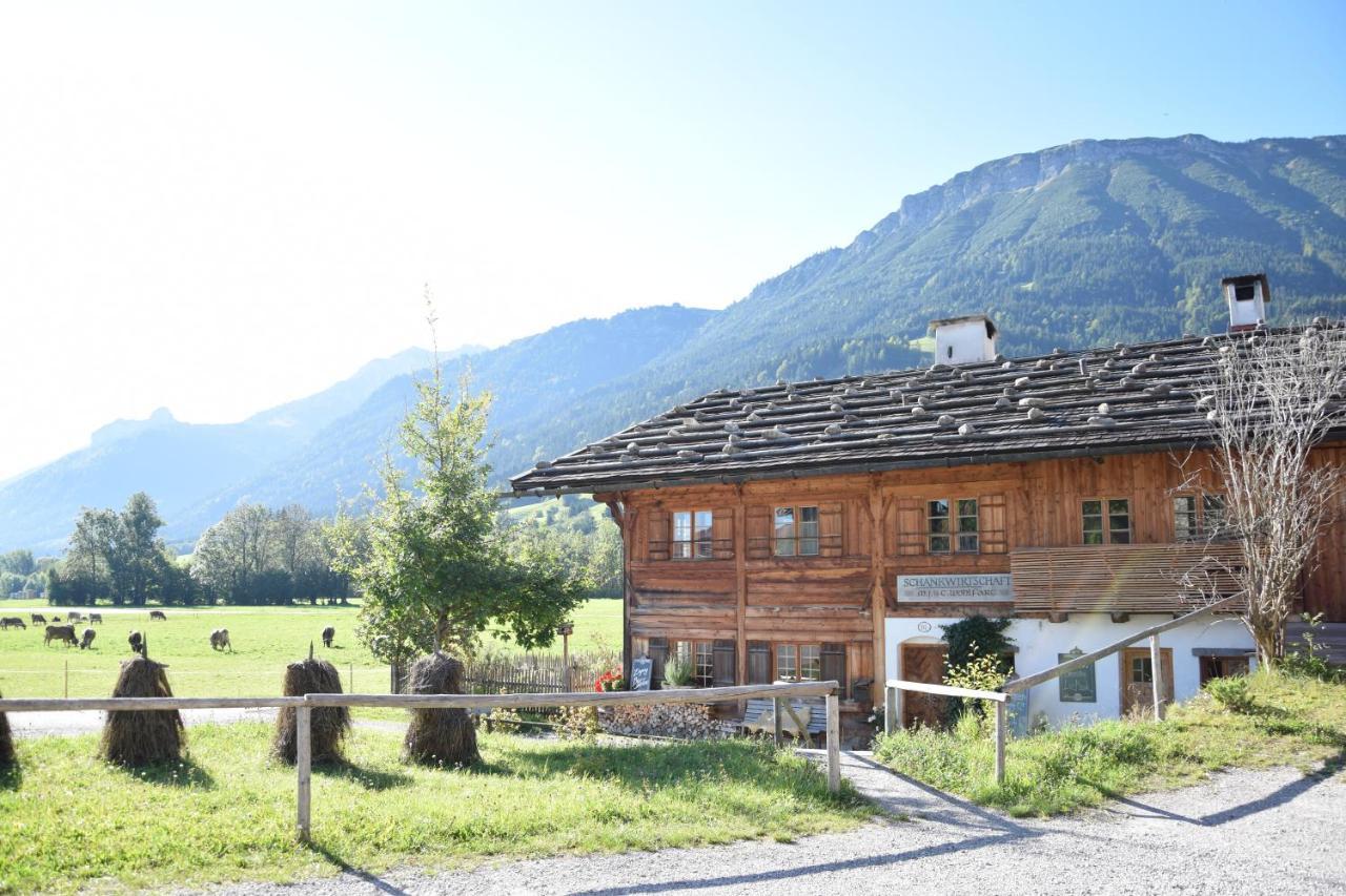 Ferienwohnung Schankwirtschaft Wohlfart Pfronten Exteriér fotografie