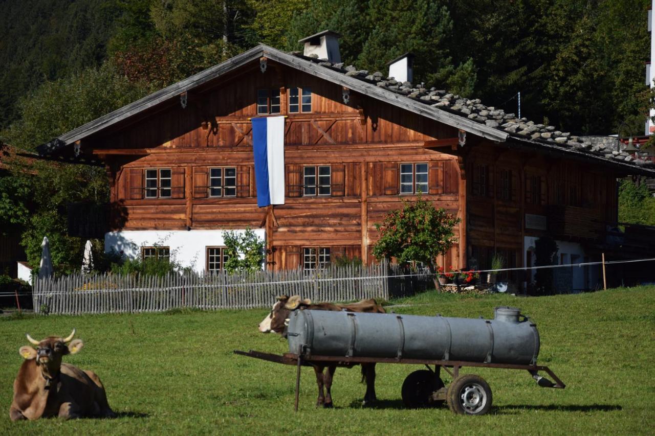 Ferienwohnung Schankwirtschaft Wohlfart Pfronten Exteriér fotografie