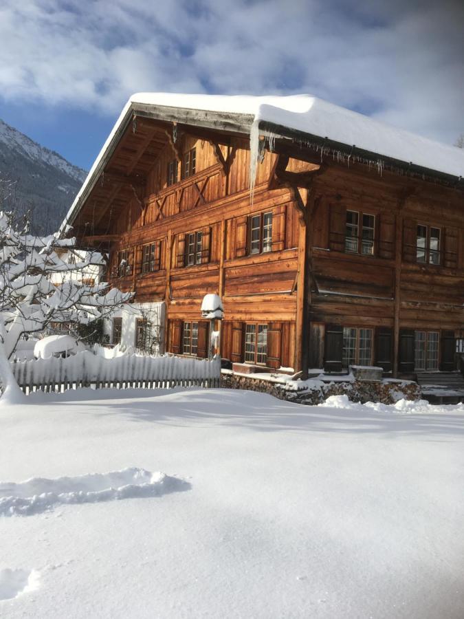 Ferienwohnung Schankwirtschaft Wohlfart Pfronten Exteriér fotografie
