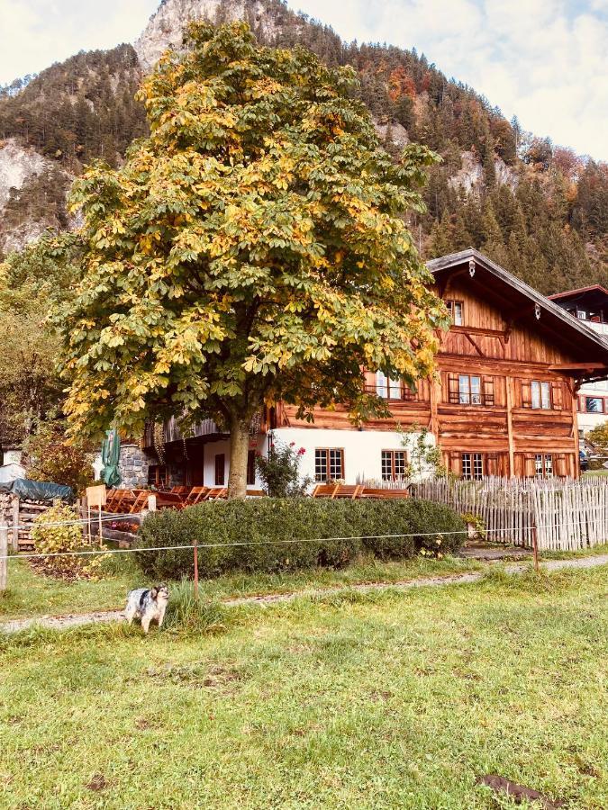 Ferienwohnung Schankwirtschaft Wohlfart Pfronten Exteriér fotografie